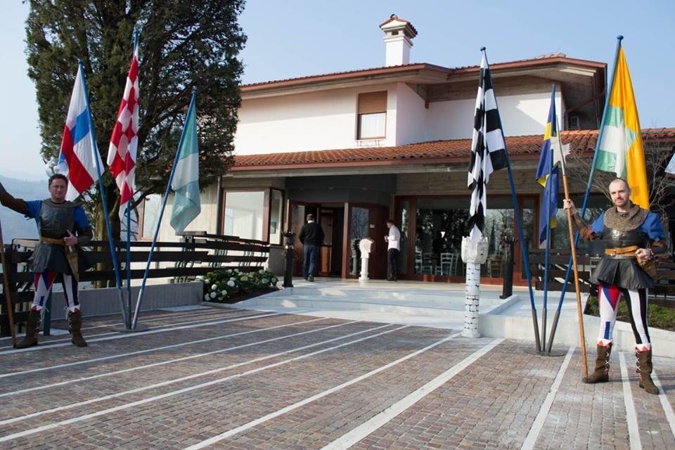 Ristorante Locanda San Luca マロースティカ エクステリア 写真