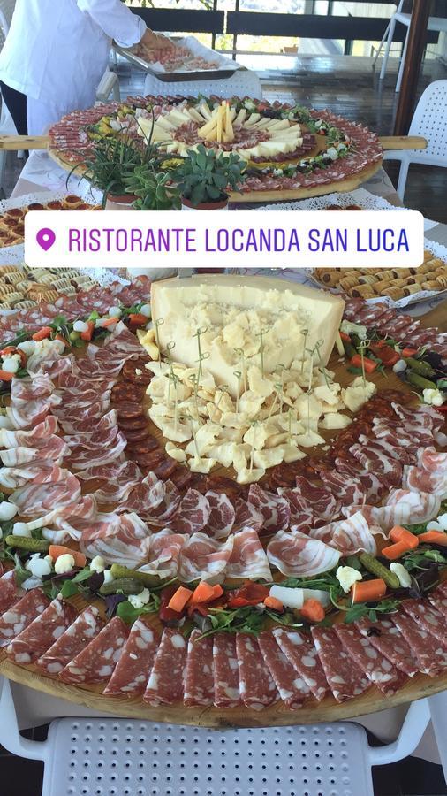 Ristorante Locanda San Luca マロースティカ エクステリア 写真